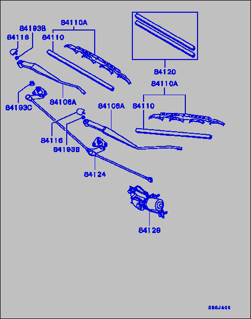 part breakdown