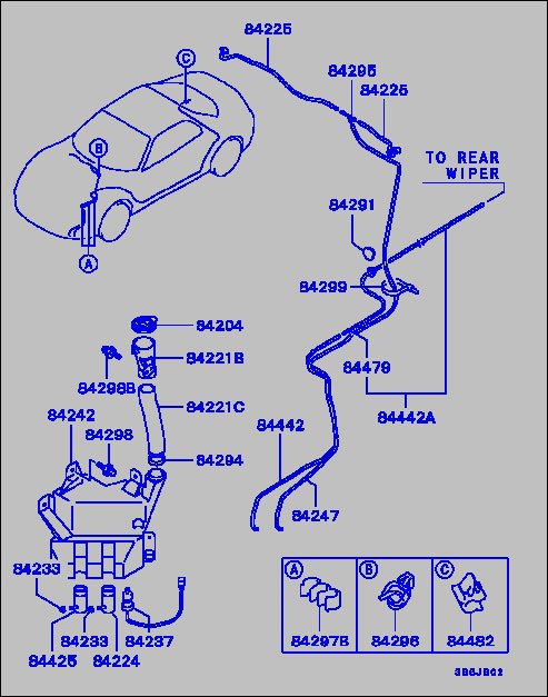 part breakdown