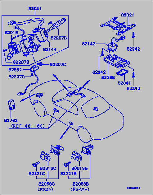 part breakdown