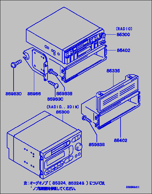 part breakdown