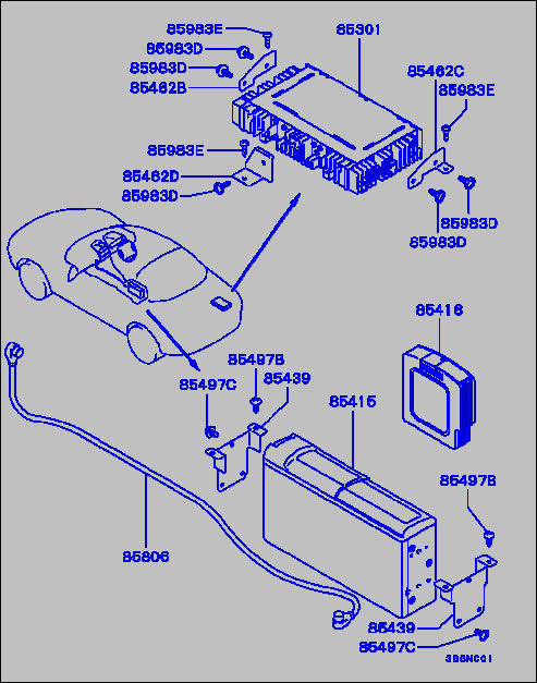 part breakdown