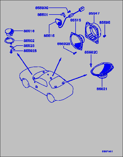 part breakdown