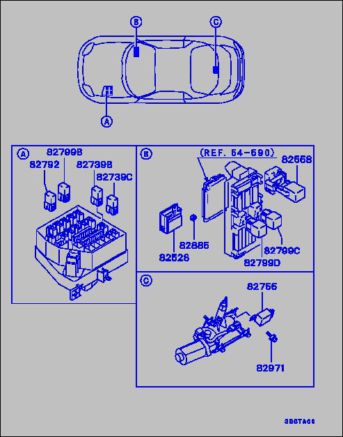 part breakdown