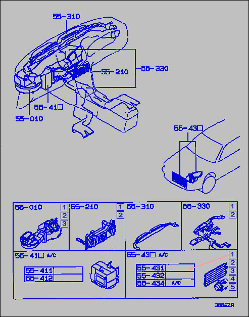 part breakdown