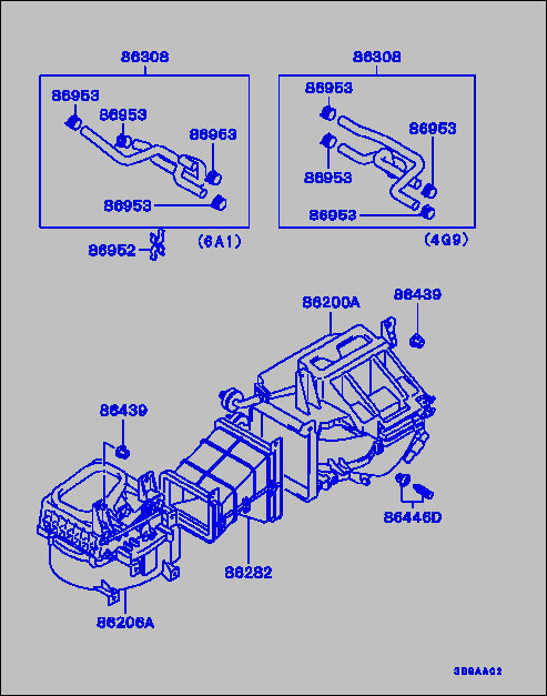 part breakdown