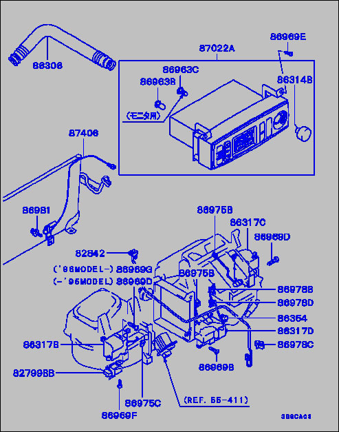 part breakdown