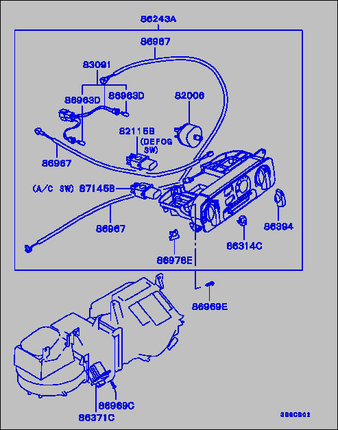 part breakdown