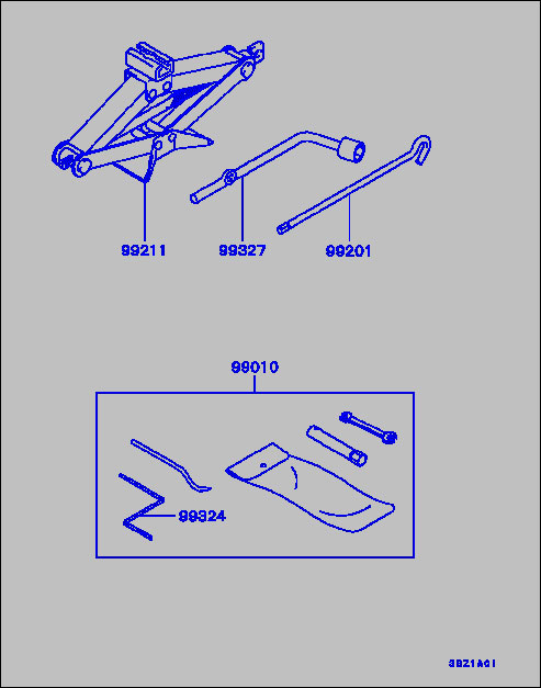 part breakdown