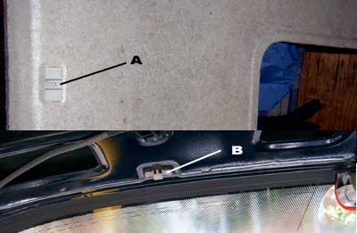 Roof Lining Clips